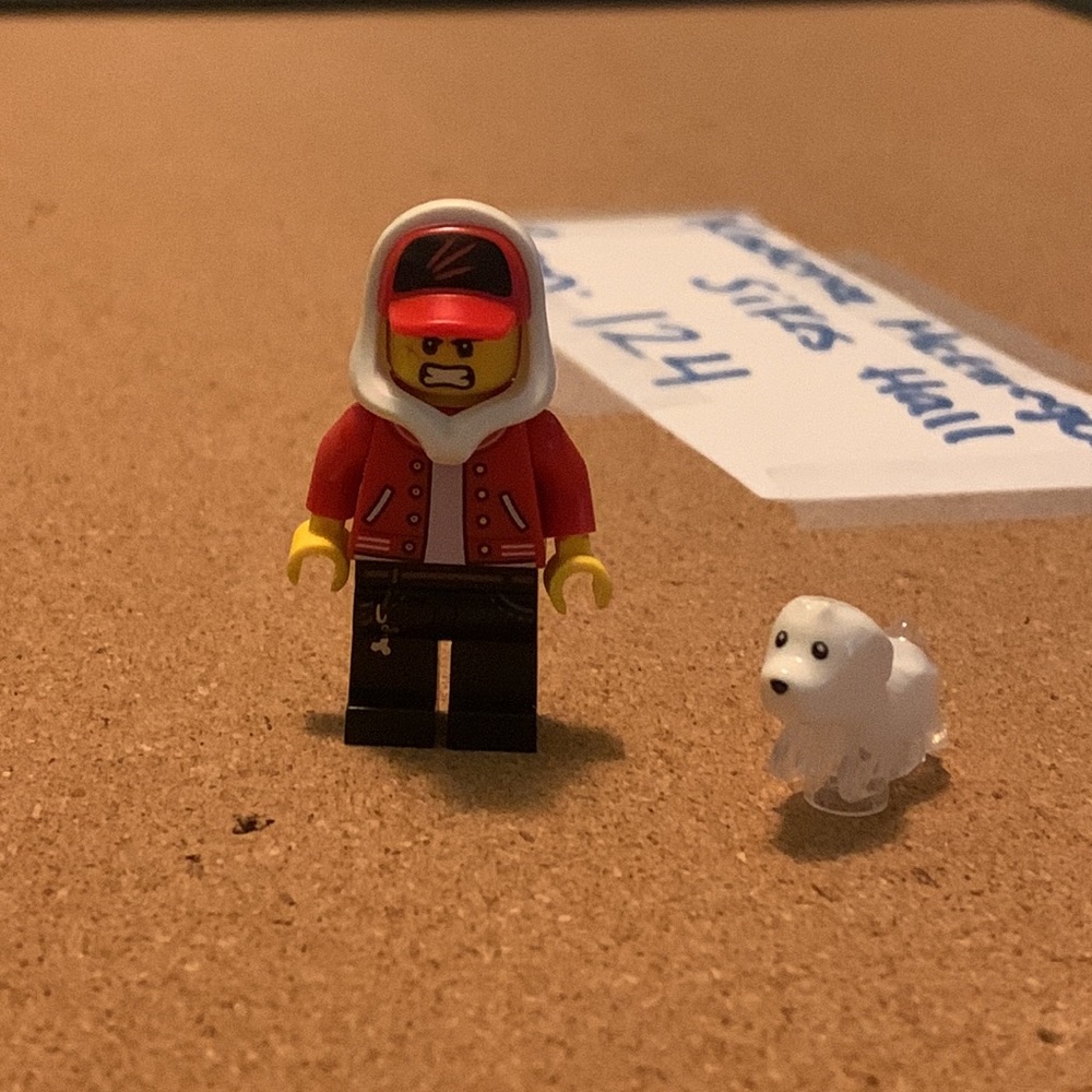 Jack and Spencer Hidden Side legos